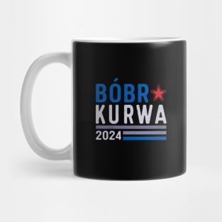 Bober KURWA Mug